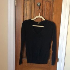 Navy lightweight J.Crew sweater